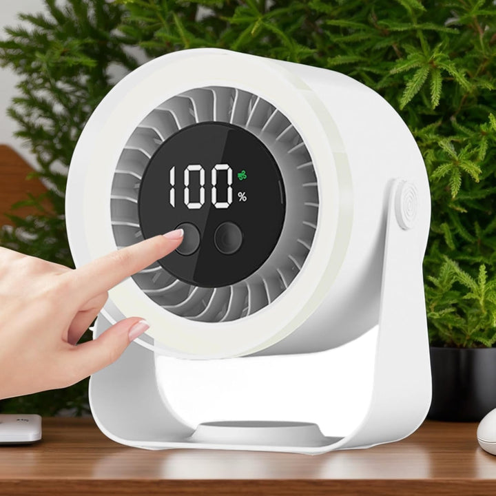 BowLift | Quiet Desk Fan – Auralis