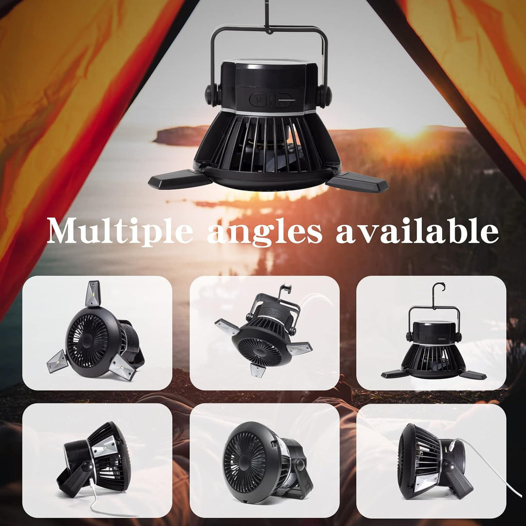 BowLift | SolarVent Lantern