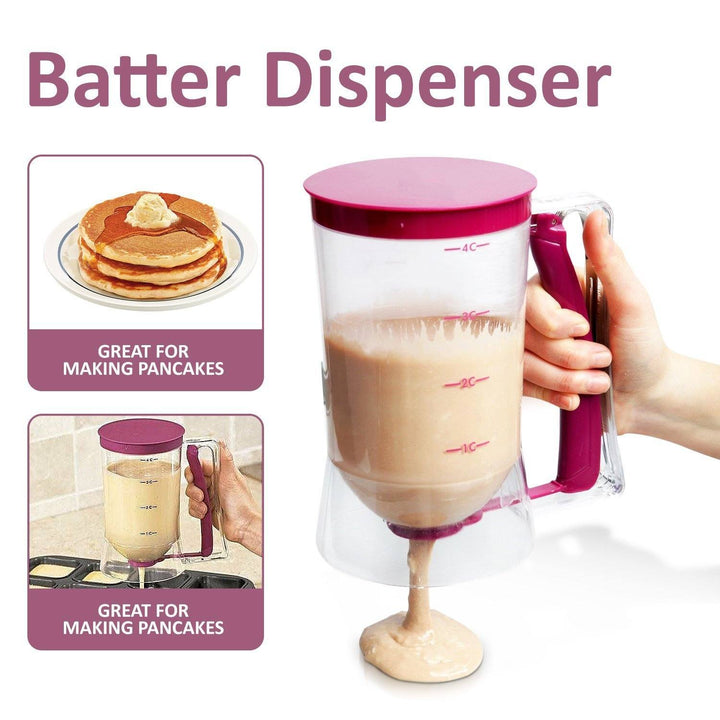 BowLift | Pancake and Cupcake Batter Dispenser