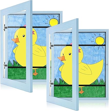 BowLift | ArtNest Magnetic Frame | Creative display solution for children's artwork