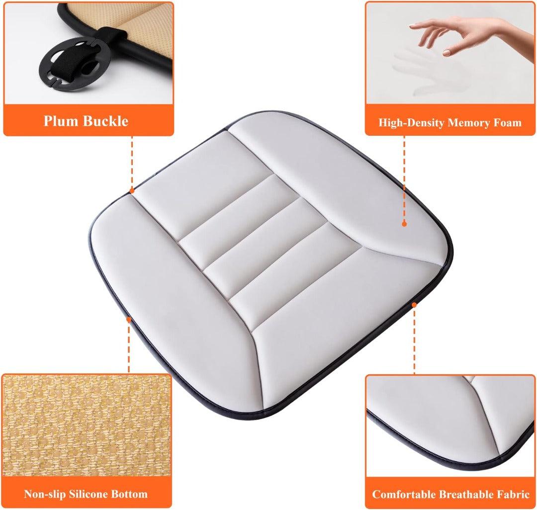 Comfort Memory Foam Car Seat Cushion Bowlift