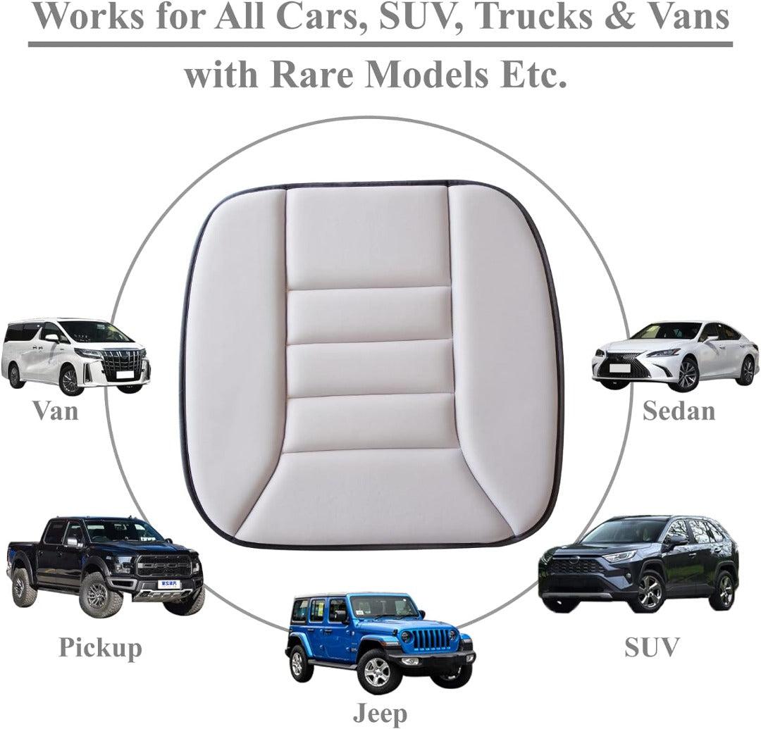 Comfort Memory Foam Car Seat Cushion Bowlift