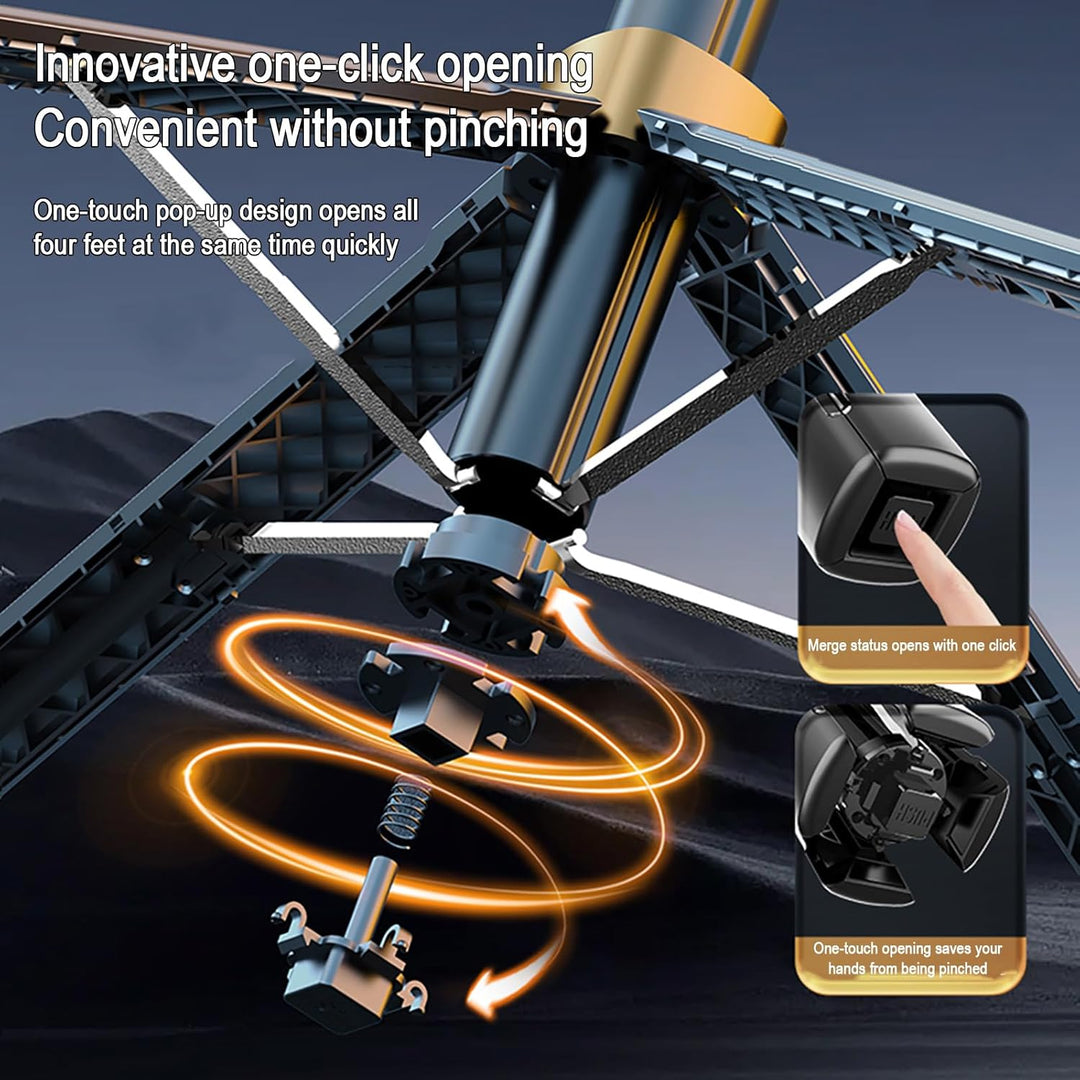 BowLift | 70" Foldable Bluetooth Quad-Pod Selfie Stand