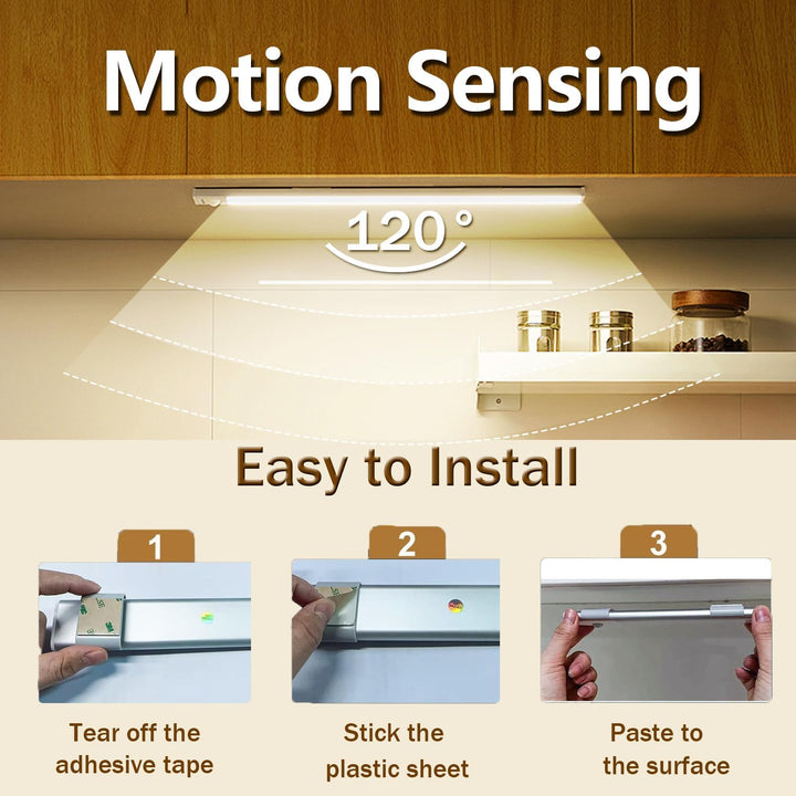 BowLift | Smart Motion-Sensing LED Under Cabinet Light