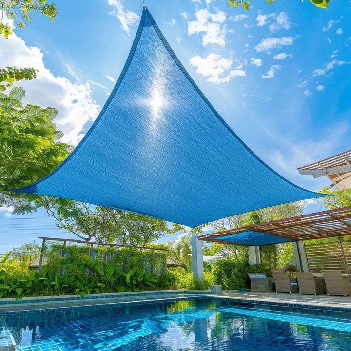 BowLift | SchattenSicher Rectangle – UV Protective Sail for Garden & Terrace