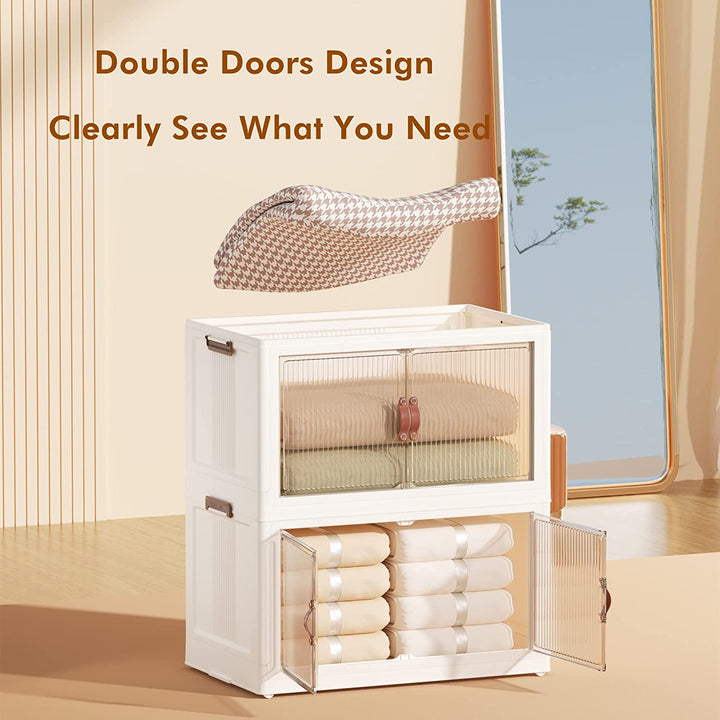 Collapsible Storage Boxes Bowlift