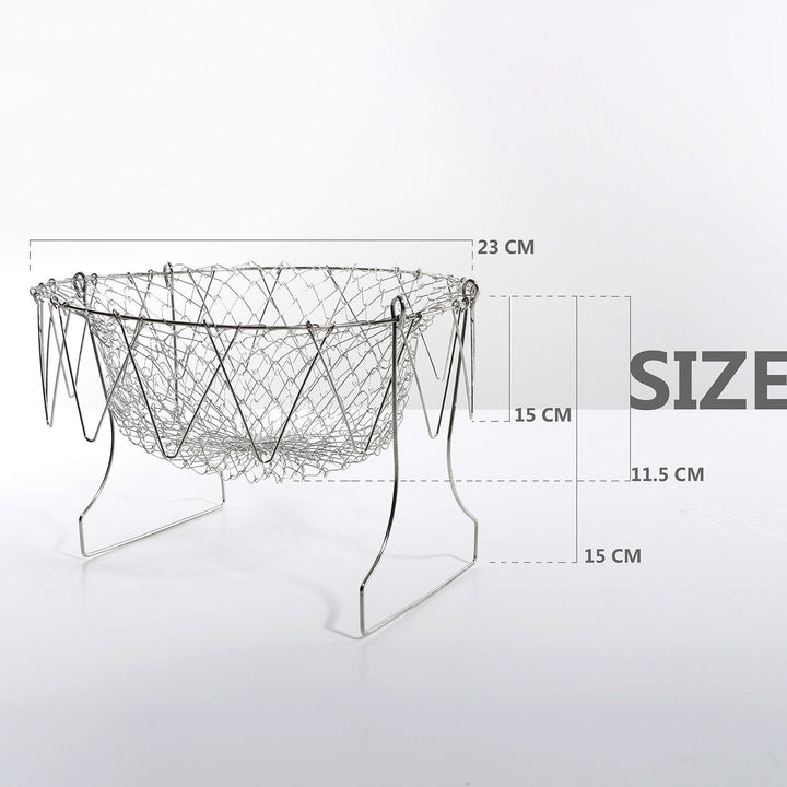 BowLift | Hirundo Stainless Steel Chef Basket