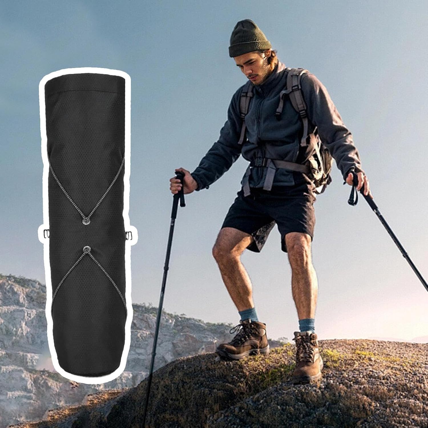 BowLift | Lightweight Trekking Pole Quiver Bag – Alvoryn (1+1 FREE)