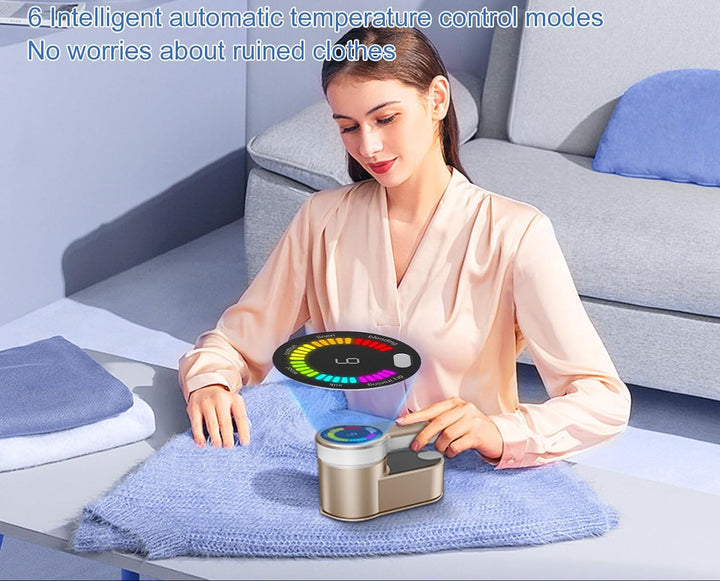 BowLift | Portable Travel Steamer Iron 1200W with 6 Modes and AU Plug