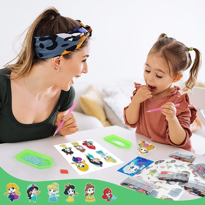 BowLift | Diamond painting for children