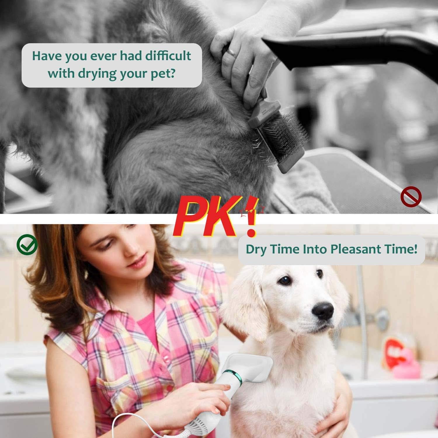 BowLift | 2-in-1 Dog Grooming Dryer