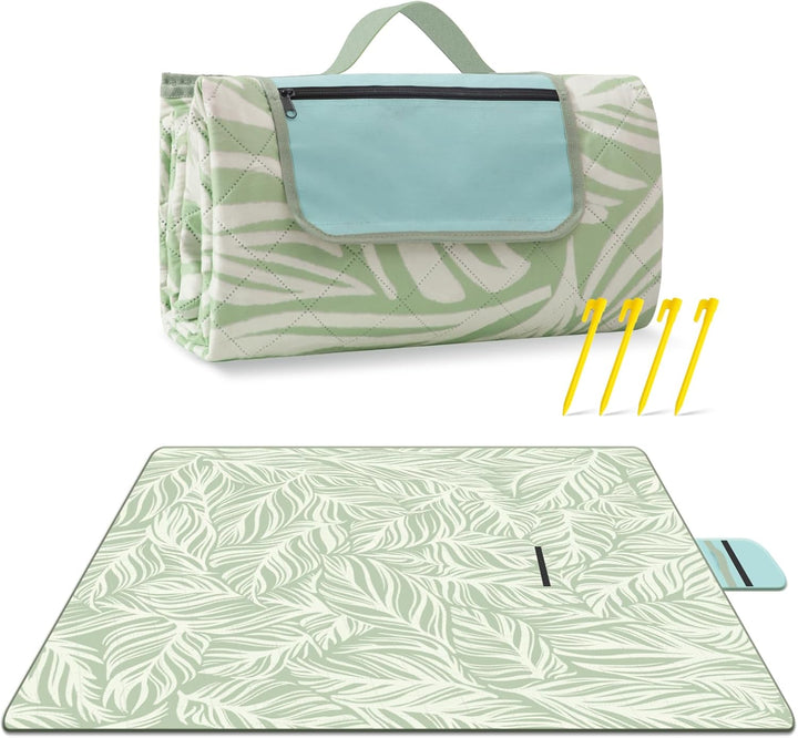 BowLift | MeadowRest Extra Large Waterproof Picnic Blanket