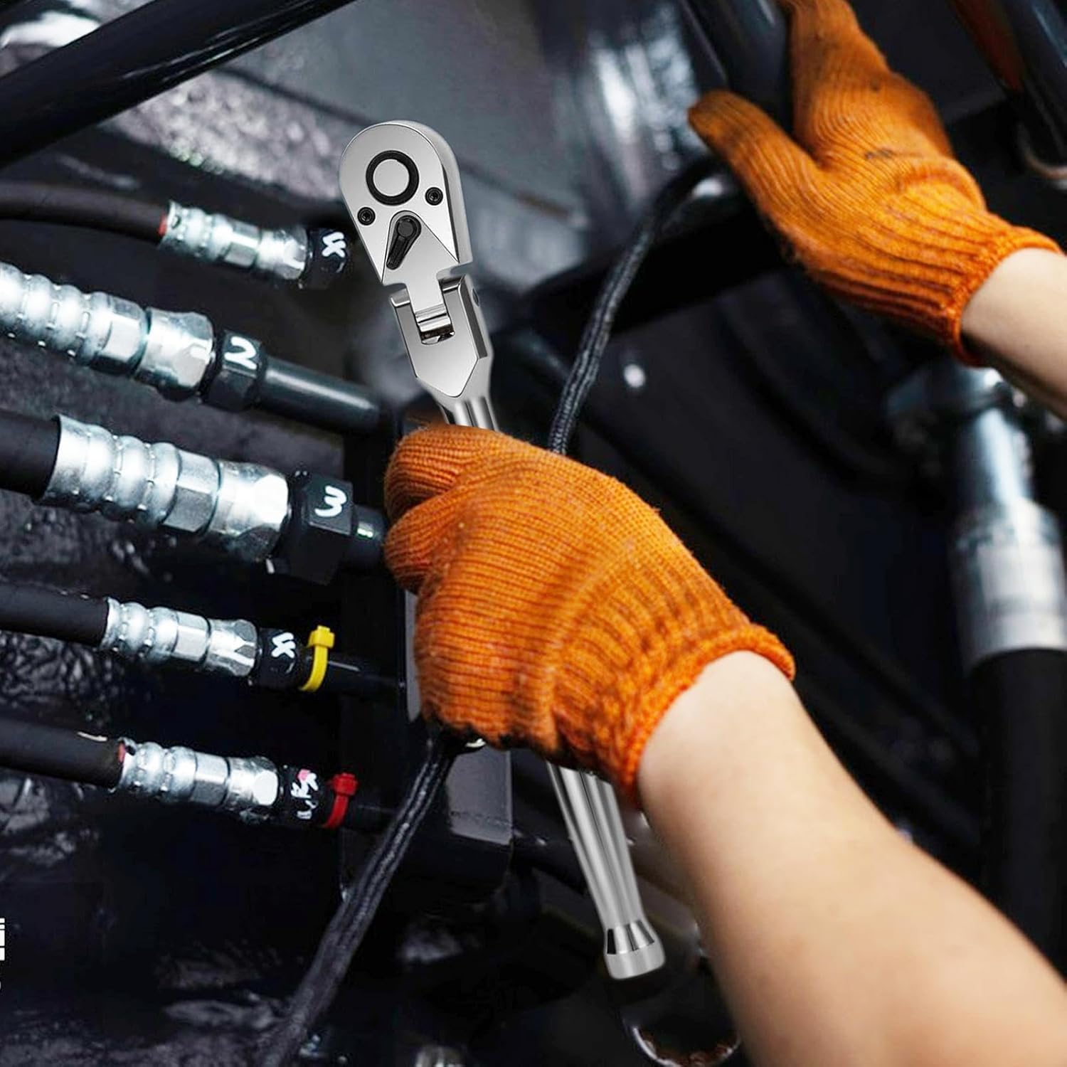 BowLift | Flexible Head Ratchet Wrench Set – Durotorq