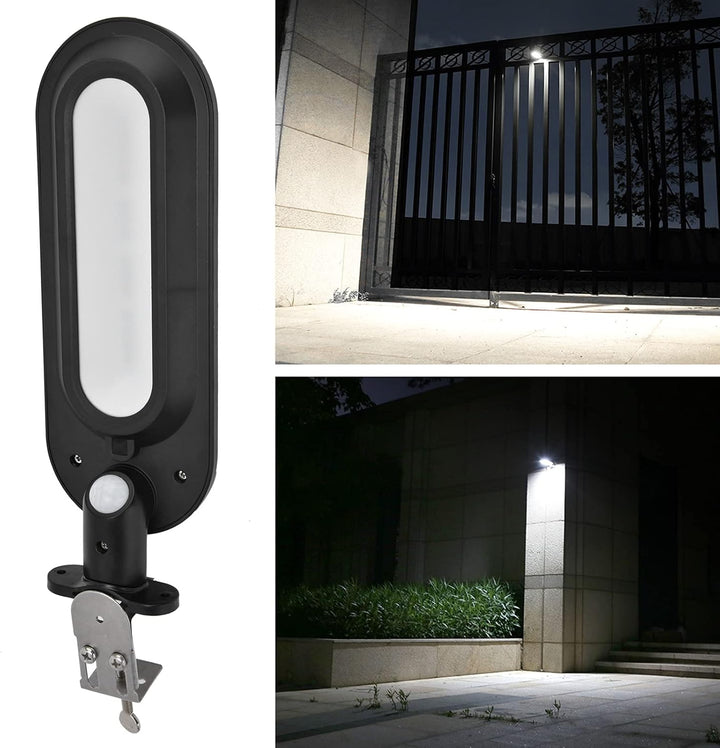 BowLift | Solar Wall Light with Motion Sensor – LED Outdoor Lighting for Garden & Terrace