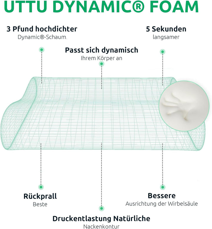 BowLift | Ergonomic Orthopedic Neck Pillow