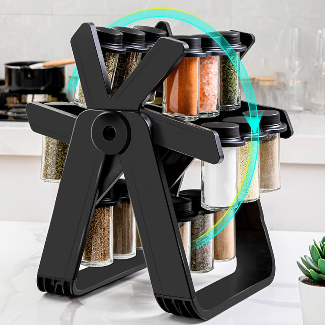 BowLift | Rotating Wheel Spice Rack