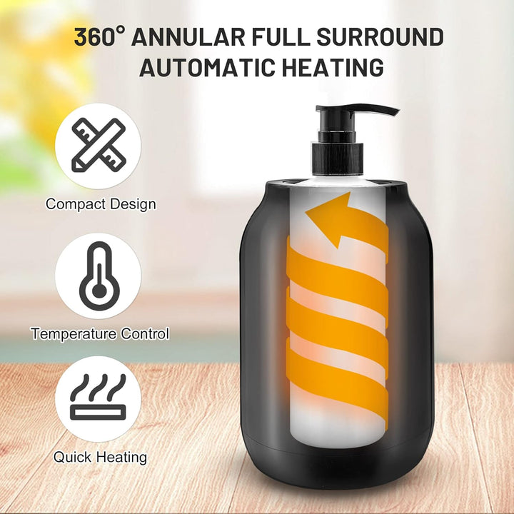 Professional portable electric massage oil warmer | Bowlift