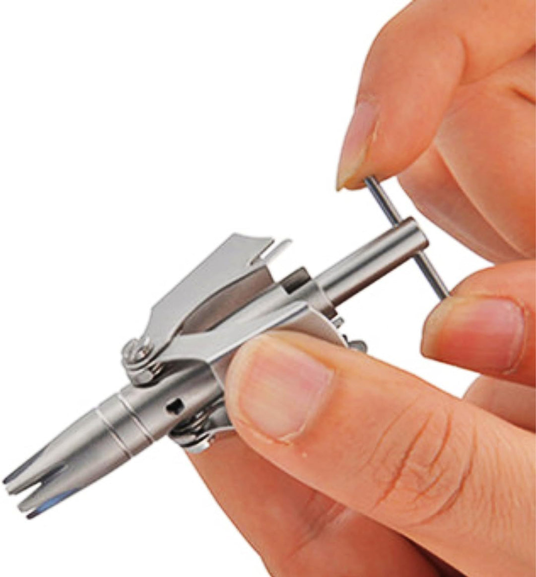 Nose hair remover made of stainless steel | Bowlift