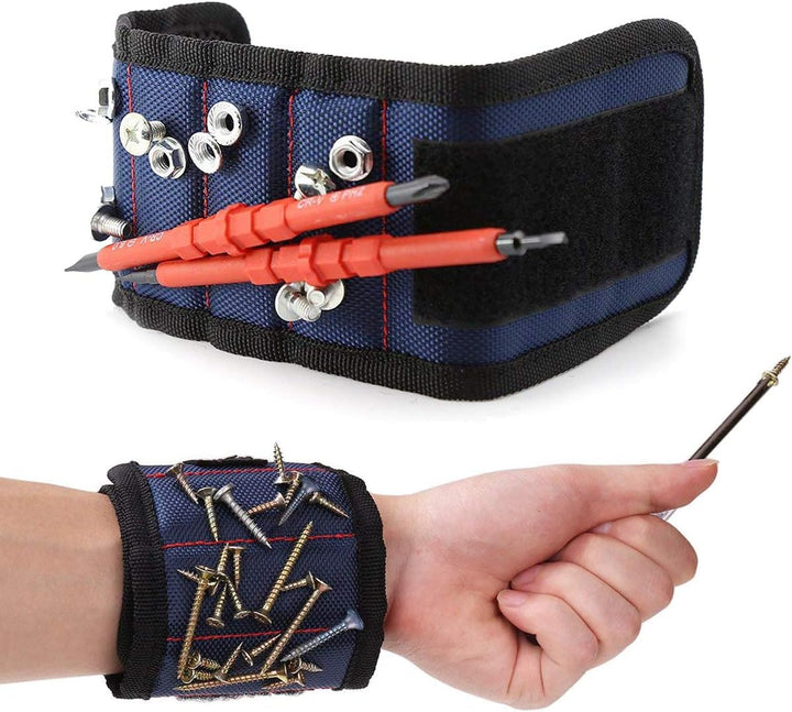 BowLift | Magnetic Tool Holder Bracelet for Screws and Nails