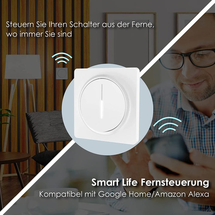 Smart Dimmer Dimmer Switch Touch with Remote Control | Bowlift