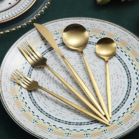 BowLift | Minimalist Stainless Steel Cutlery Elegant Simplicity