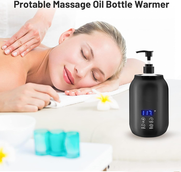 Professional portable electric massage oil warmer | Bowlift