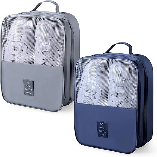 BowLift | ShoeStash Travel-Friendly Shoe Organizer