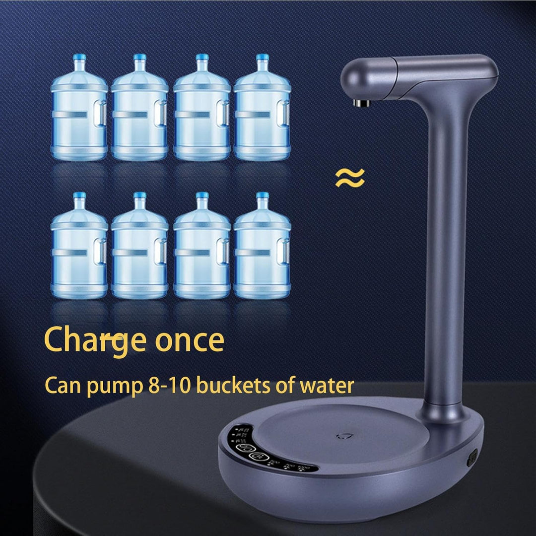 BowLift | Electric Desktop Water Dispenser 5-Gallon Pump – Aqualis