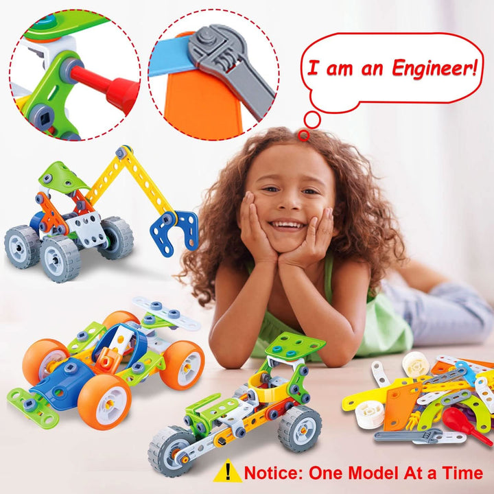 BowLift | Creative construction set for little architects aged 3 and over