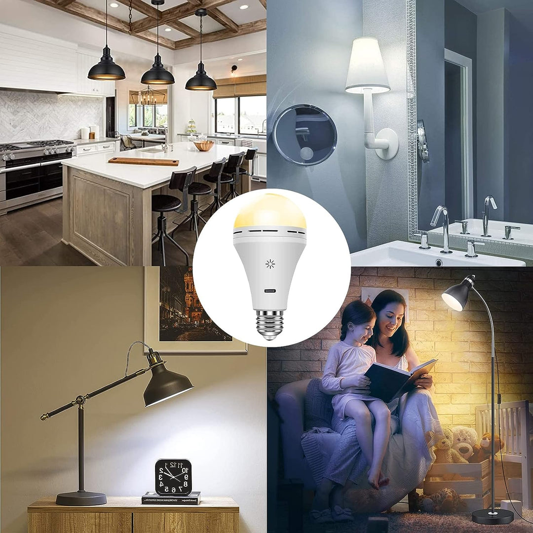 BowLift | FlexiLight Rechargeable LED Table Lamp – Wireless, Dimmable & Portable Indoor Outdoor Lighting