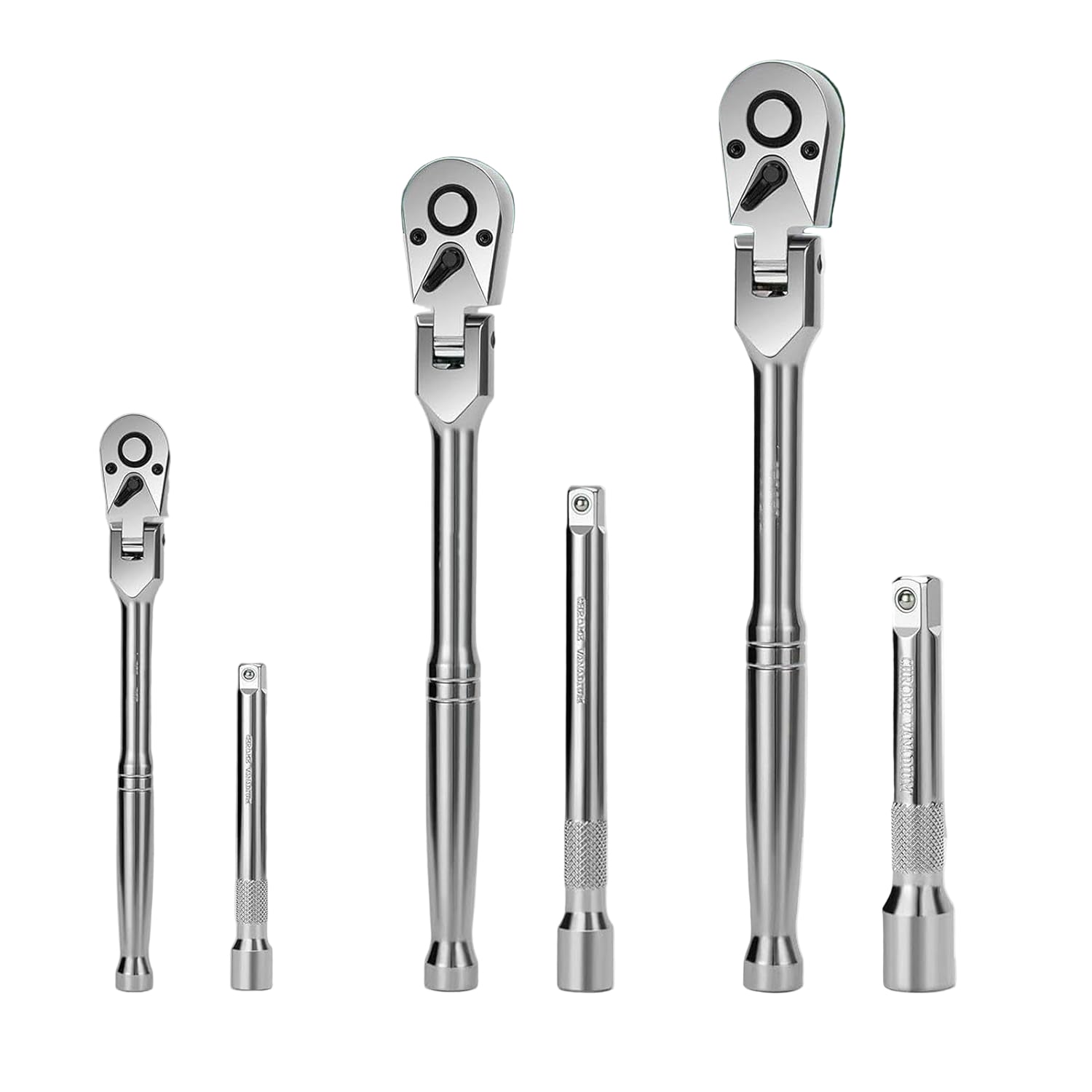 BowLift | Flexible Head Ratchet Wrench Set – Durotorq