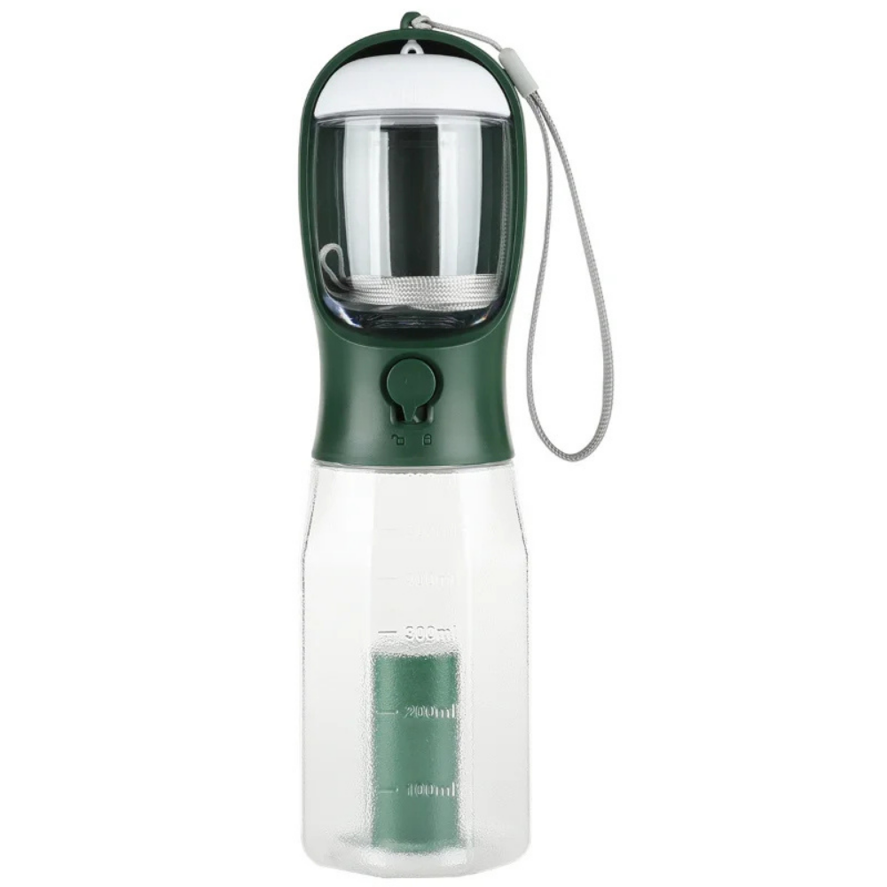 TrailBuddy™ – 3-in-1 Dog Water Bottle with Food Box | Bowlift