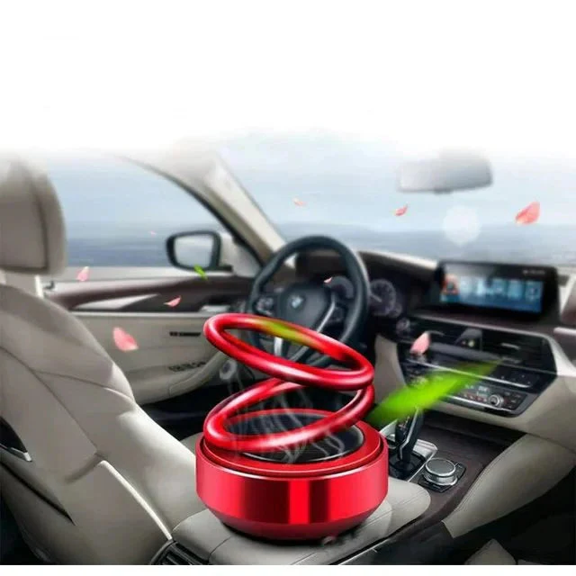 BowLift | Portable Kinetic Molecular Aromatherapy Diffuser - Rotating Aromatherapy for Car, Living Room, Bathroom