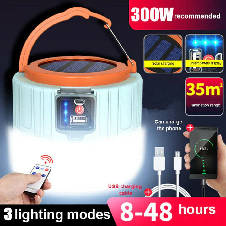 BowLift | Camping Lantern