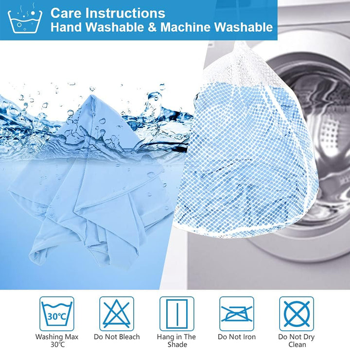 2-Pack Premium Silky Super Cooling Blue Pillowcases –  Extreme Q-Max 0.5 | Bowlift