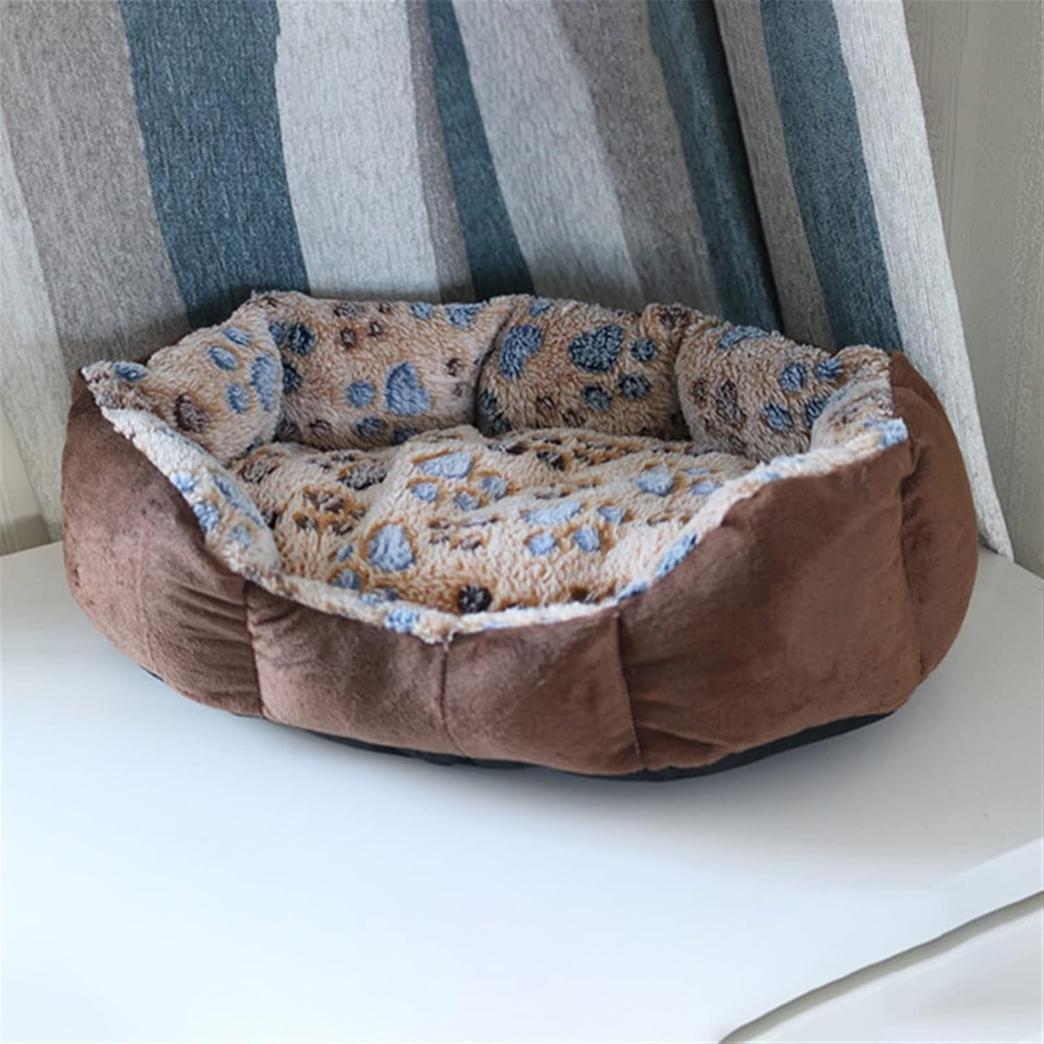 SnugglePaws • Octagonal Dog Bed