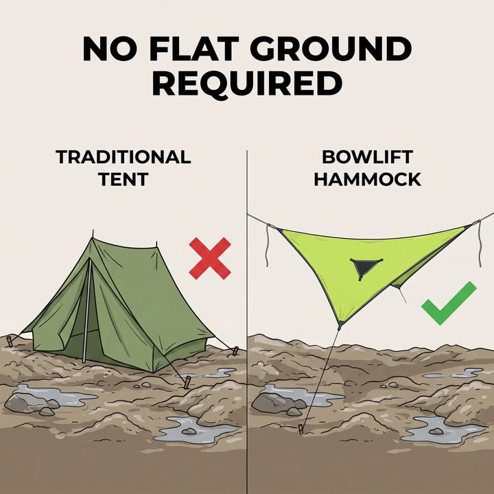 BowLift | Multi-Person Hammock