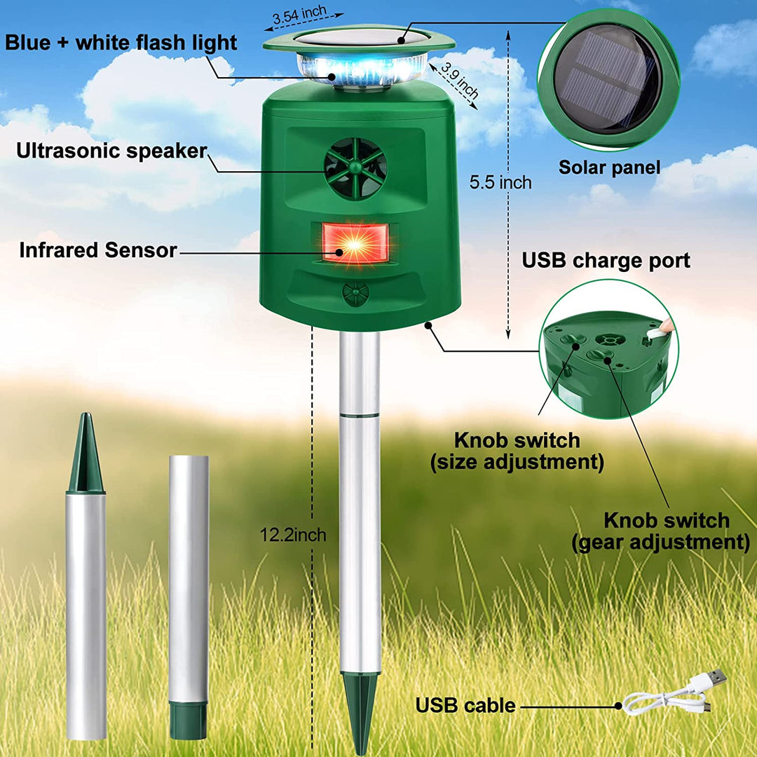 BowLift | Solar Ultrasonic Repeller