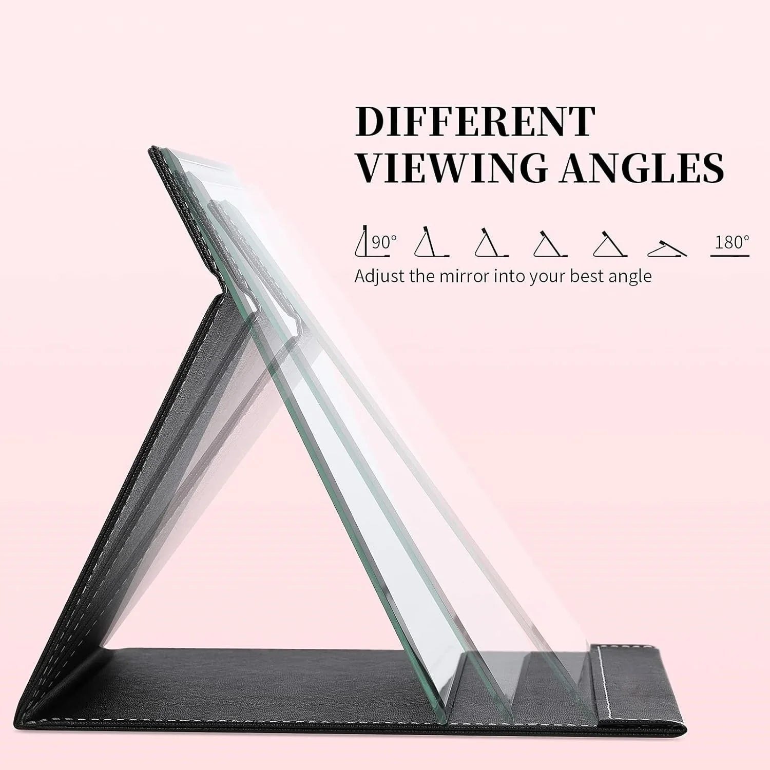 BowLift | Compact makeup mirror with stand