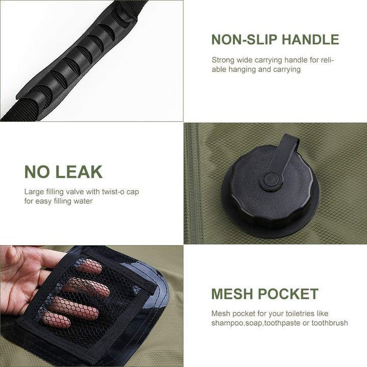 BowLift | Solar Shower Bag