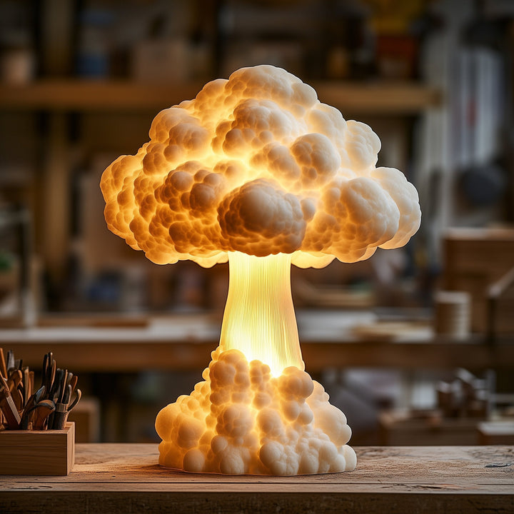 Mushroom lamp LED Warm white table lamp | Bowlift
