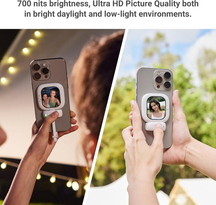 Selfie Monitor for Vloggers | Bowlift