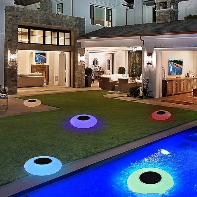 BowLift | Solar Garden Lights Eye Design – LED Outdoor Lighting for Garden & Terrace, weatherproof