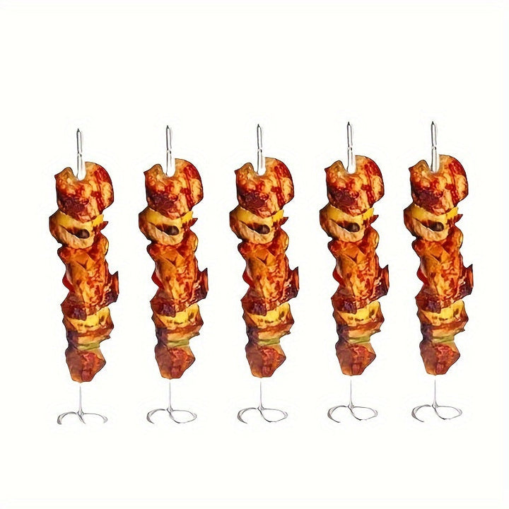 BowLift | GrillMeisterX Turbo Skewers — Perfect, juicy skewers without twisting stress for your ultimate barbecue party (10 pieces)