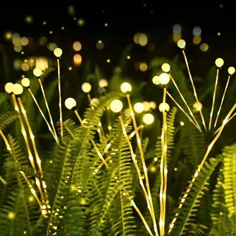 BowLift | Decorative Butterfly LED String Lights with Solar Power