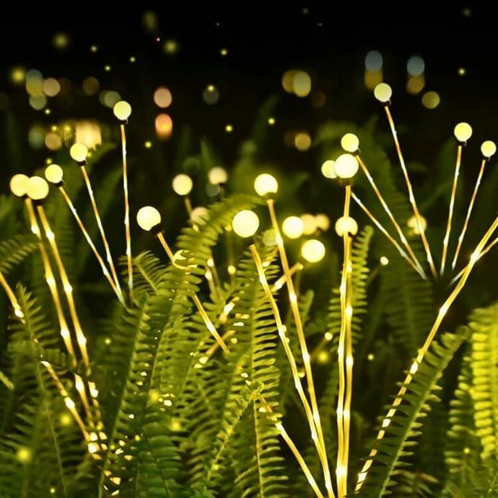BowLift | Decorative Butterfly LED String Lights with Solar Power