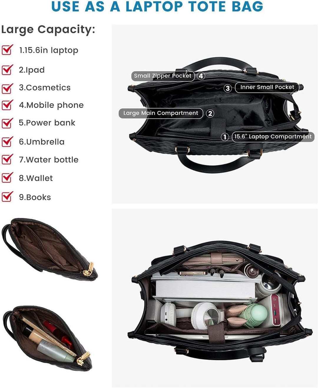 2-in-1 Insulated Lunch & Laptop Tote for Work & Travel | Bowlift