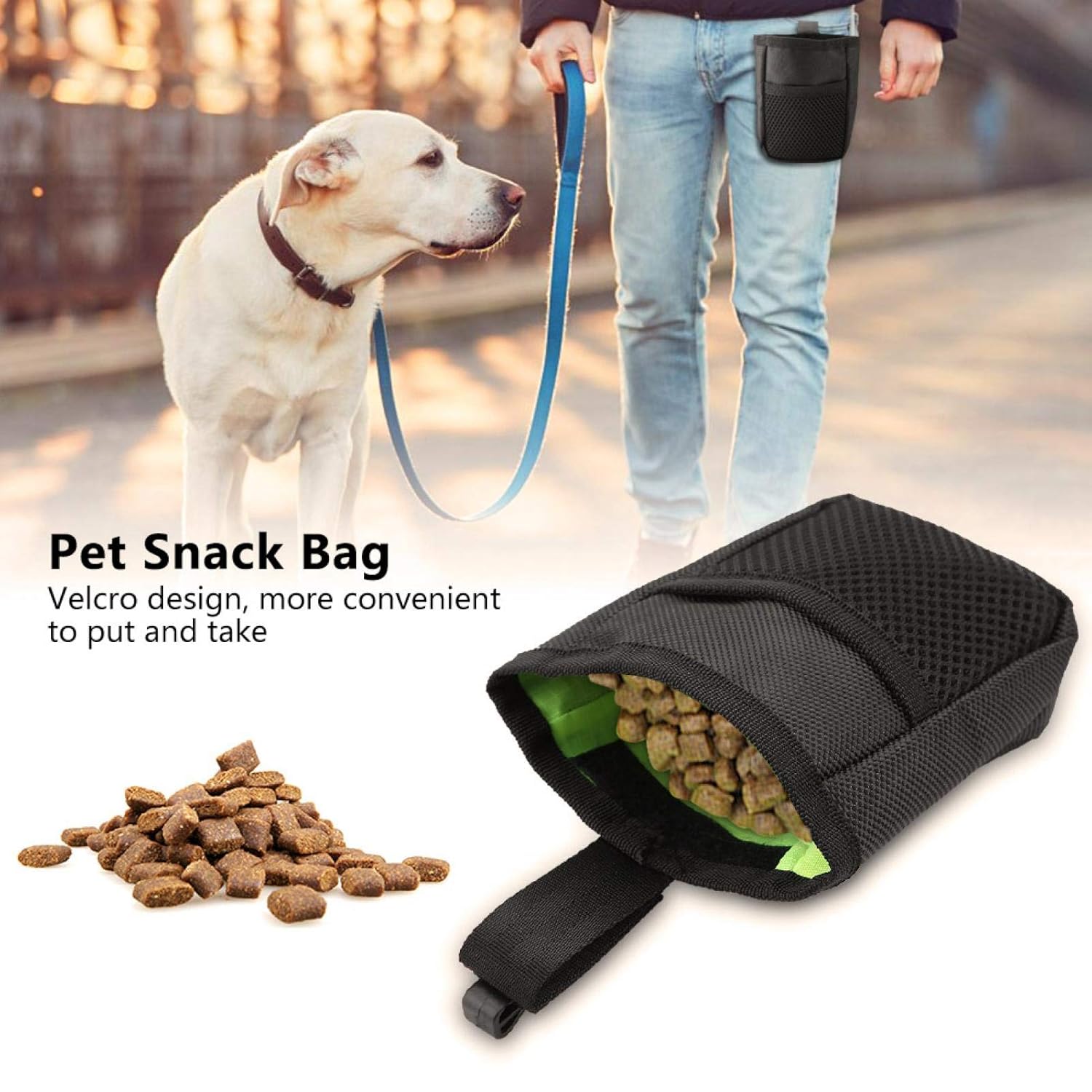 AdventurePouch •  Dog Treat Pouch