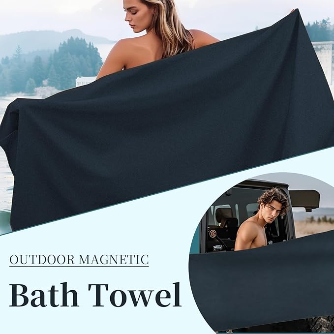BowLift | Magnetic Microfiber Towel