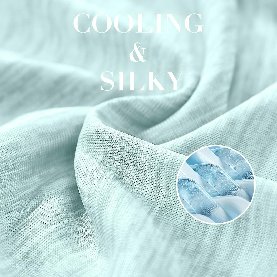 Green Cooling Blanket –  3.0, Q-Max>0.5, Multi-Size Options | Bowlift